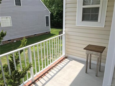 Wrap around corner porch.