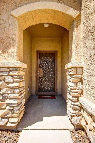 Beautiful entry