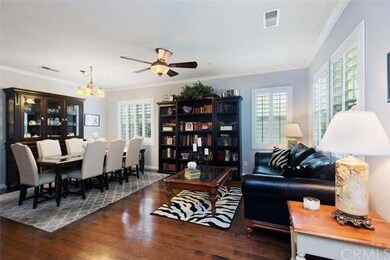 Spacious Living Room With Dining Area Option