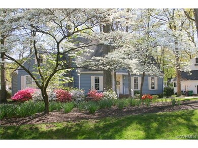 Enjoy springtime as the azaleas and dogwood bloom.