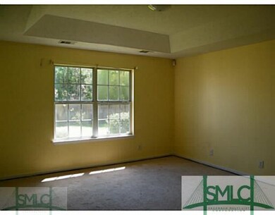 Master Bedroom. Trey Ceiling and walk in closet