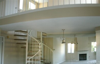 Dining Area, Spiral Stairs to Large, Well Lit Loft