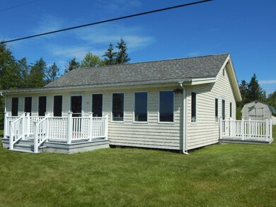 Enjoy the Full length sun porch with...