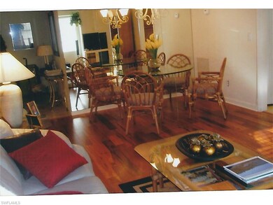 DINING AREA OFF OF THE KITCHEN WITH A BEAUTIFUL LA