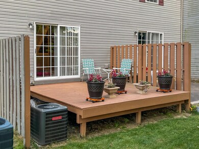 PARTY SIZE DECK