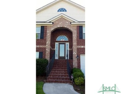 Facade/Exterior Front. Beautiful entrance welcomes