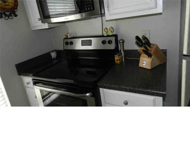 Smooth Top Stainless Stove