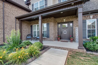 Enjoy sitting on your covered front porch!