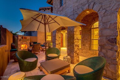 Entry Courtyard