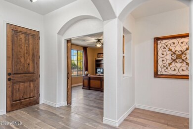 Entry to office