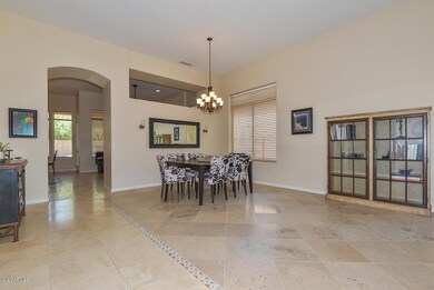 Foyer-Dining Room
