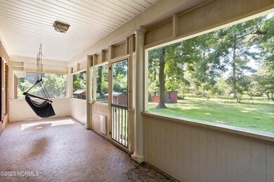 Enclosed Front Porch