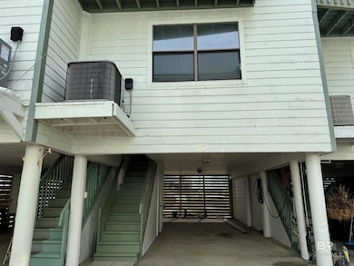 Carport Entrance