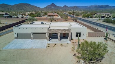 4 Car Garage with FULL blocked wall