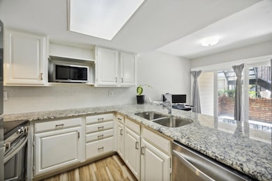 Plenty of cabinets and counter space
