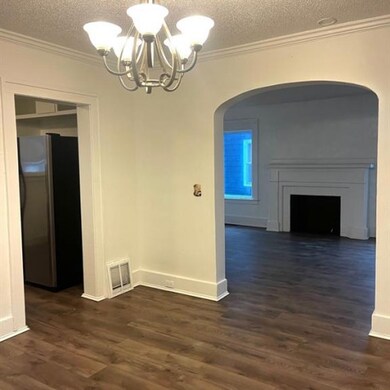 Dining room off the kitchen