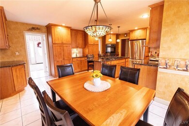 Kitchen with dining area - Abundance of Cabinets