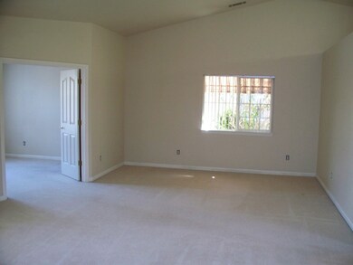 Living Room looking at office