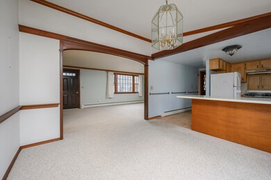 Open concept areas
