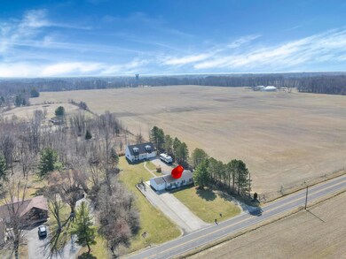 overhead view