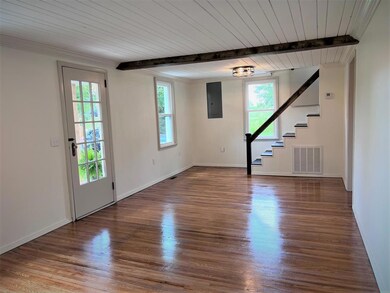 Beautiful original hardwood floors