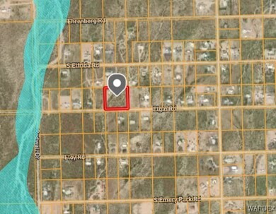 Arial view, not in flood zone