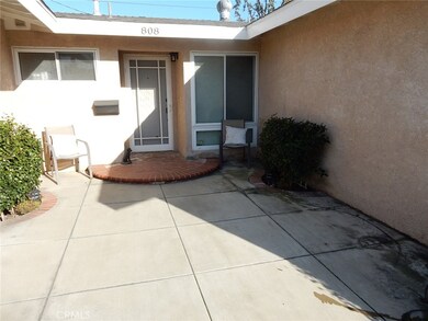 Welcoming courtyard.