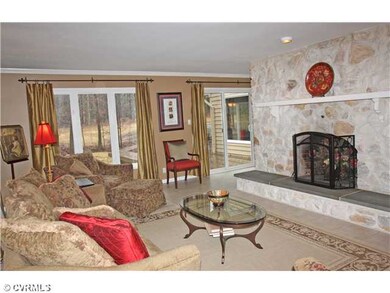 Living Room - Formal living room with ceramic tile