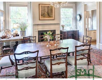 Dining Room. The large dining room can accommodate
