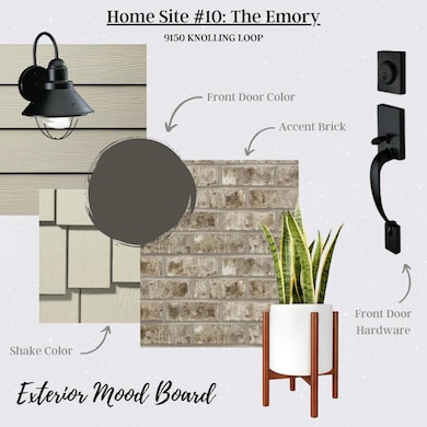 Homesite 10 Exterior Mood Board