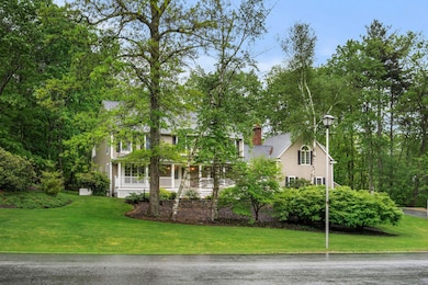 Lush green grass and beautiful landscaping