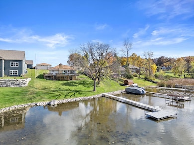 Water Frontage and Pier