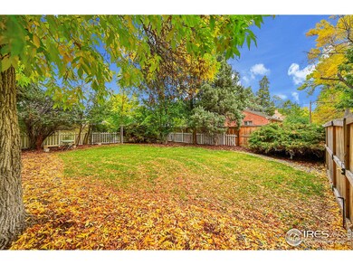 Private yard, fully fenced