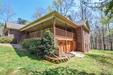 Additional storage located on right side for riding mower, etc.