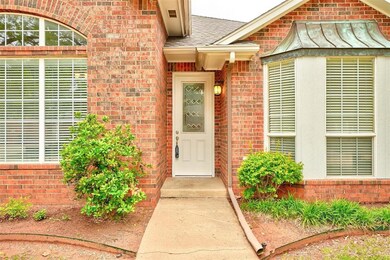 View of exterior entry