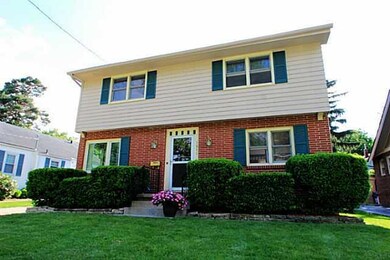Exterior Front. An inviting front with new front d