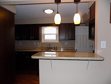 Granite Breakfast Bar