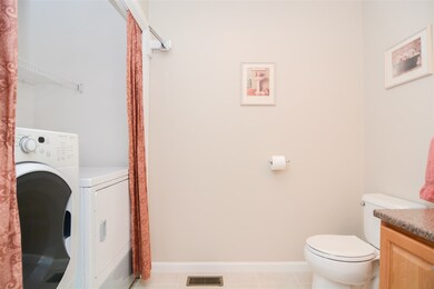 Ceramic tile flooring