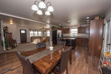 Open floor plan