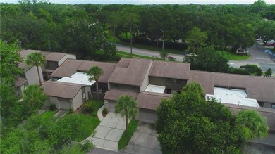 Aerial Front View