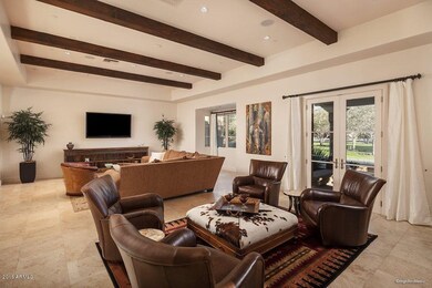 Large Great Room with park view