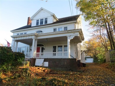 Front of Mansion