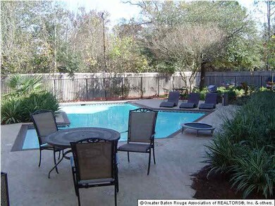 Pool area
