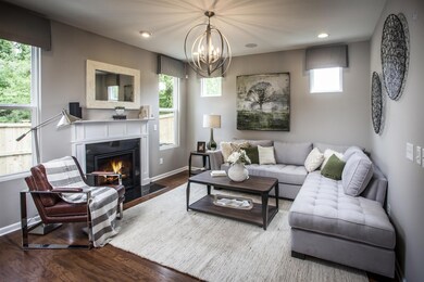 Take A L@@K On How Inviting The Great Room Is With All This Natural Light!