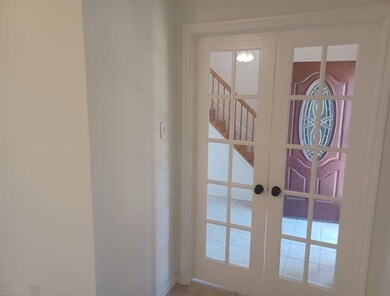 Glass panel doors Formal living room