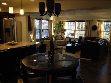 Kitchen. Not actual house...Pictures are represent