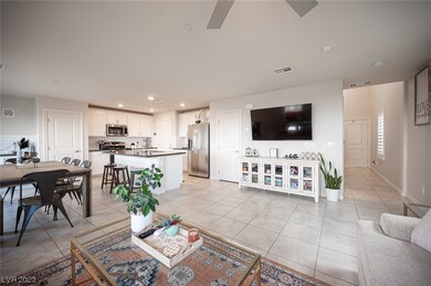 spacious and open concept