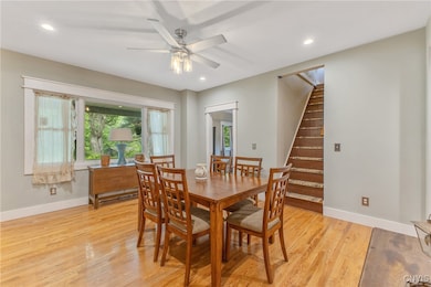 Dining Room - new picture window
