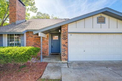 Covered front porch welcomes you to the home. 2 car garage offers plenty of space to park your car or even for a workshop if you prefer.