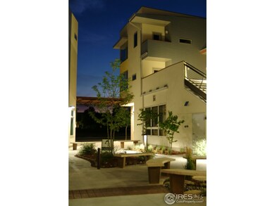 Courtyard at Night